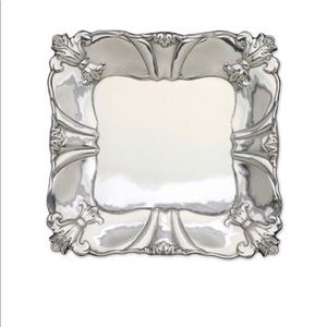 NWT/box Arthur Court 12” square tray